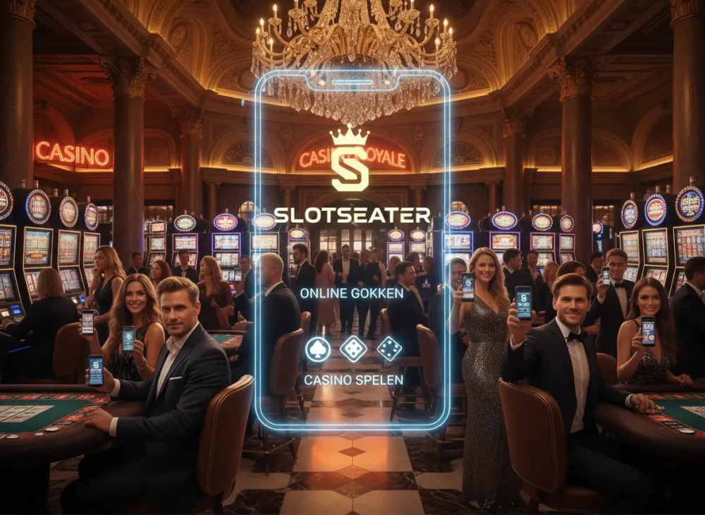 Slotseater app voor online gokken en casino spellen