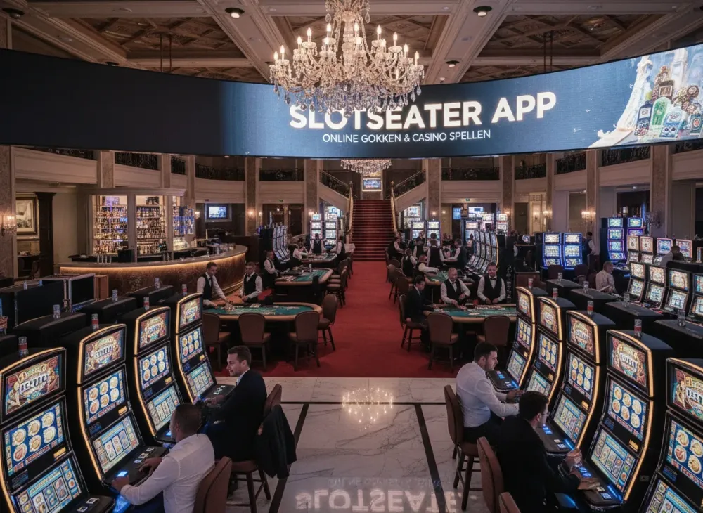 Slotseater app voor online gokken en casino spellen