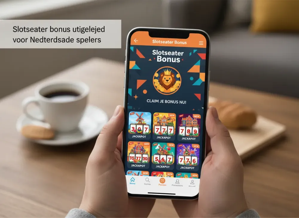 Slotseater bonus uitgelegd voor Nederlandse spelers