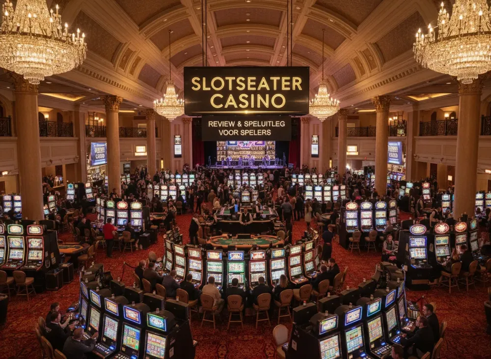 Slotseater casino review en speluitleg voor spelers