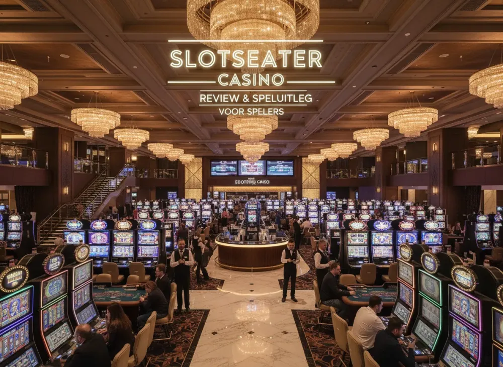 Slotseater casino review en speluitleg voor spelers