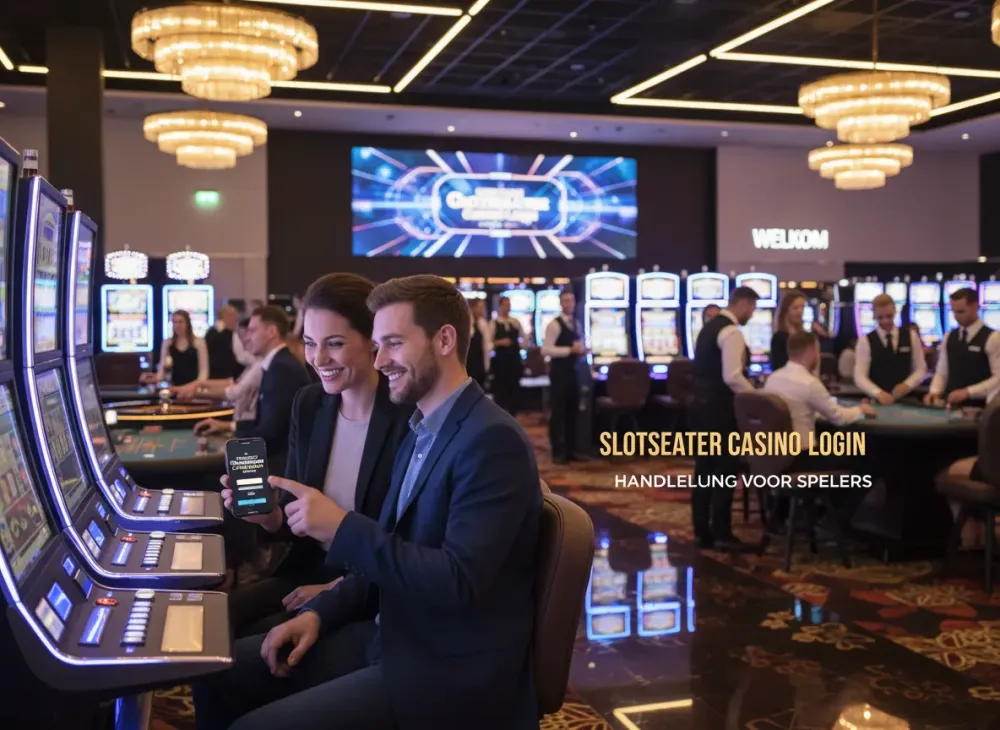 Slotseater casino login handleiding voor spelers