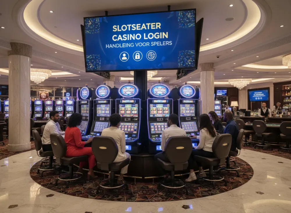 Slotseater casino login handleiding voor spelers
