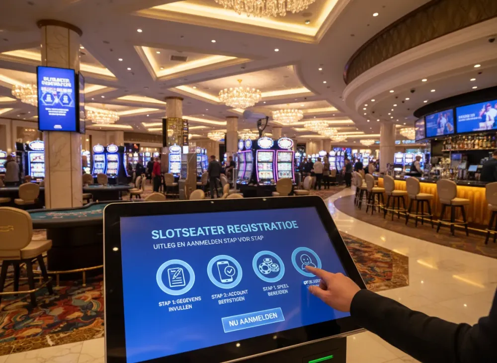 Slotseater registratie uitleg en aanmelden stap voor stap